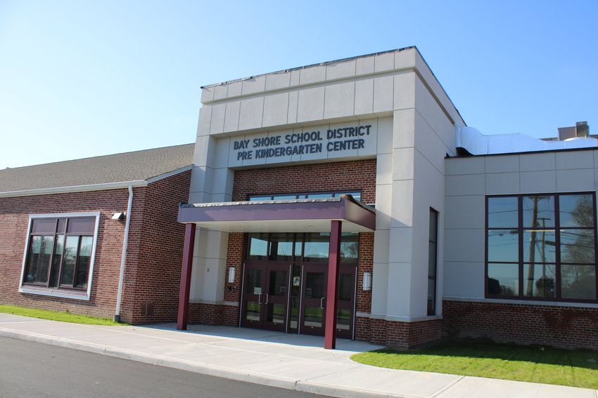 Prekindergarten center unveiled The Islip Bulletin